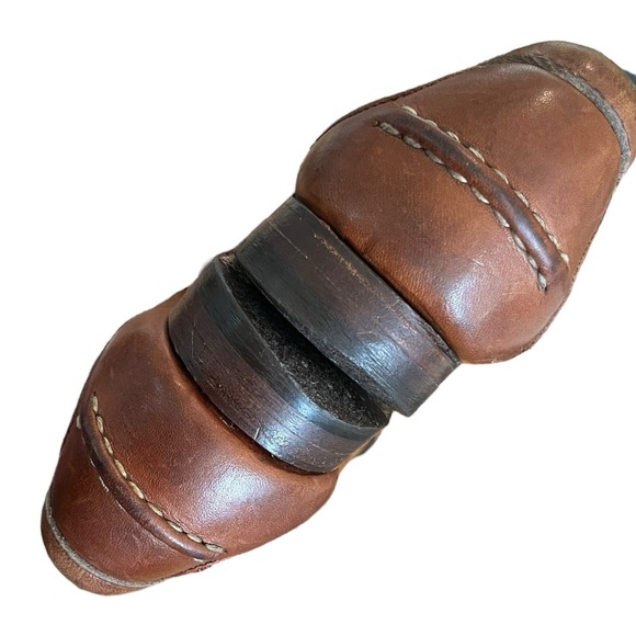 Ralph Lauren Tan Leather Loafers - Picture 10 of 12